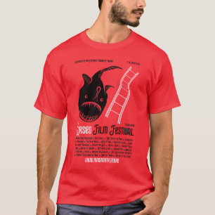 Camiseta 24.o Festival de Cinema Maldito - Boca-seca