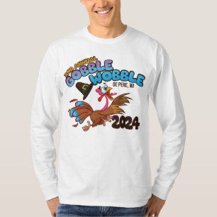 Camiseta 24 Tee De Capa Longa - Design frontal Apenas