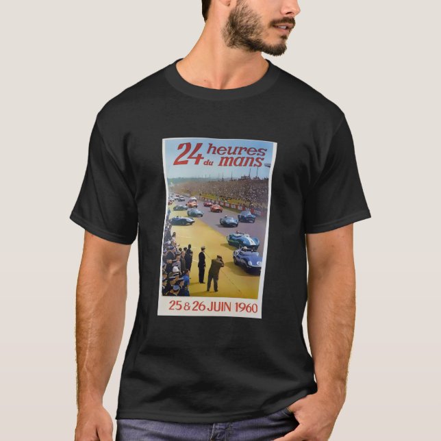 Camiseta 24h Le Mans 1960 Classic T-Shirt (Frente)