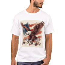250º Aniversário American Eagle 1776 Patriótico