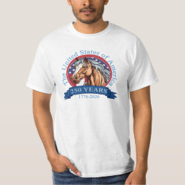 Camiseta 250º aniversário dos Estados Unidos