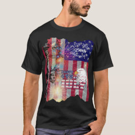 Camiseta 250º Aniversário dos Estados Unidos