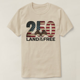 Camiseta 250º Aniversário EUA