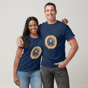 Camiseta 250º Aniversário EUA Patriótico   1776–2026