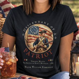 Camiseta 250º Aniversário Memorial Revolucionário Liberdade