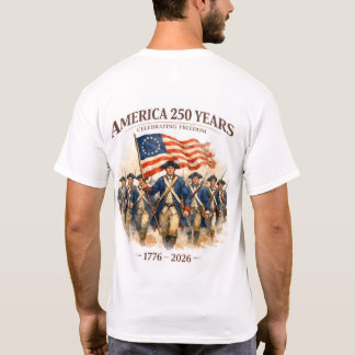 Camiseta 250º Celebrate America 1NJ