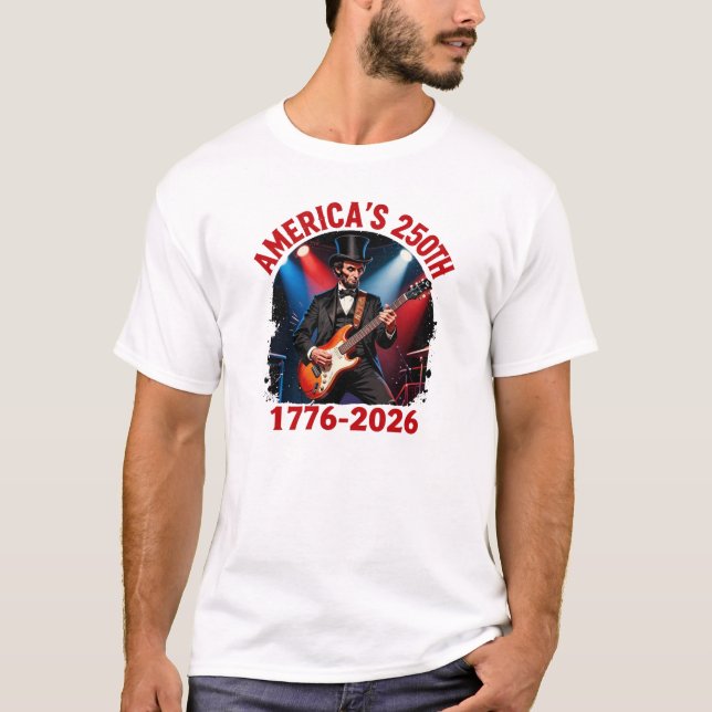Camiseta 250º da América (Frente)