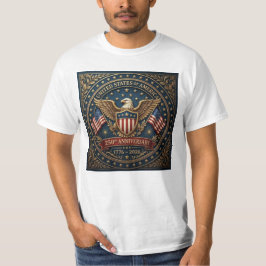 Camiseta 250º da América Versão 3