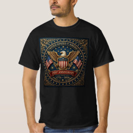 Camiseta 250º da América Versão 3