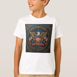Camiseta 250º da América Versão 3