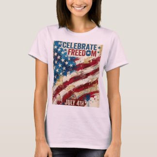 Camiseta 250º Liberdade da América 1776 Celebração Aniv
