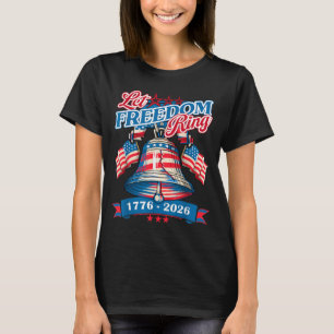 Camiseta 250 Aniversário da América Toque o Sino da Liberda