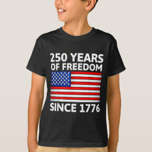 Camiseta 250 Aniversário EUA 250º Bandeira Americana Patrió