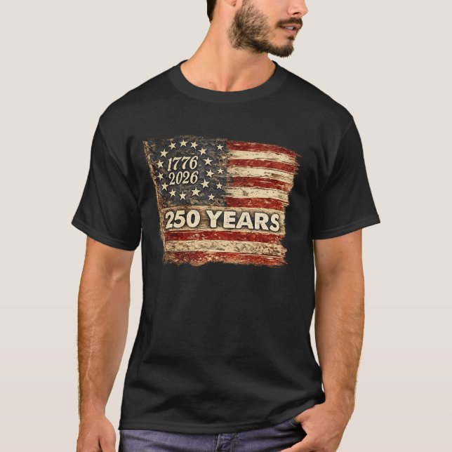 CAMISETA 250 ANOS (Frente)