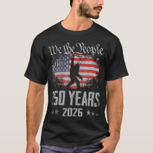 Camiseta 250 Anos 1776-2026 250º Aniversário Bigfoot 4º