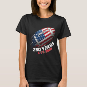 Camiseta 250 Anos 1776-2026 250º Aniversário Futebol Americ