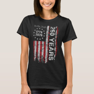 Camiseta 250 Anos América Bandeira Americana 4 De Julho Ind