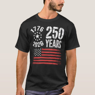 Camiseta 250 Anos da América 1776-2026