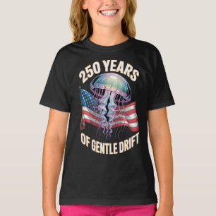 Camiseta 250 Anos de Arte de Água-Viva Gentil Drift