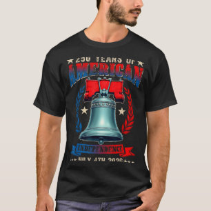 Camiseta 250 Anos de Independência da América Sino da Liber