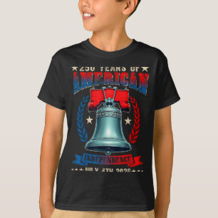 Camiseta 250 Anos de Independência da América Sino da Liber