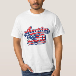 Camiseta 250 Anos de Liberdade – EUA 1776–2026 Patriótico 