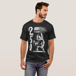 Camiseta 250 Anos de Liberdade Funny Eagle 4 de Julho de 20