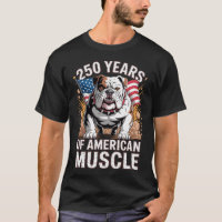 250 Anos de Músculo Americano Bulldog