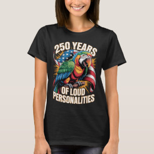 Camiseta 250 Anos de Personalidades Altissonantes Arte de P