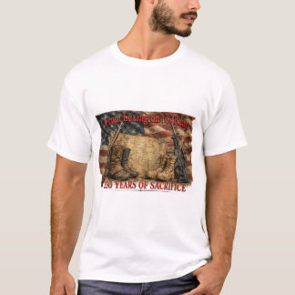 CAMISETA 250 ANOS DE SACRIFÍCIO