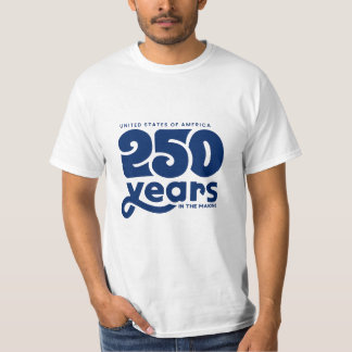 Camiseta 250 Anos em Construção