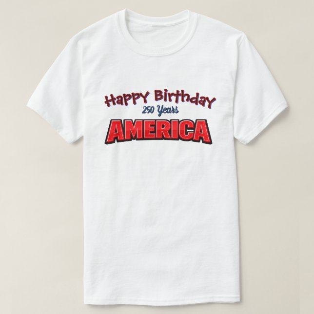 Camiseta 250 Anos EUA -32b (Frente do Design)