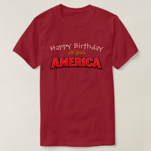 Camiseta 250 Anos EUA -32c