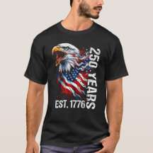 250 Anos Fundada em 1776 Antiga Águia Careca Bande