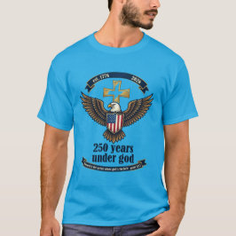 Camiseta 250 Anos Sob Deus