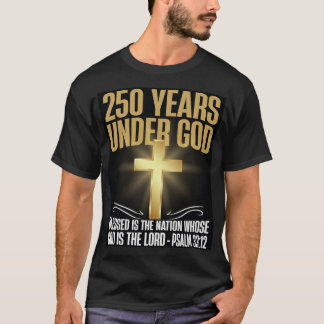 Camiseta 250 Anos Sob Deus