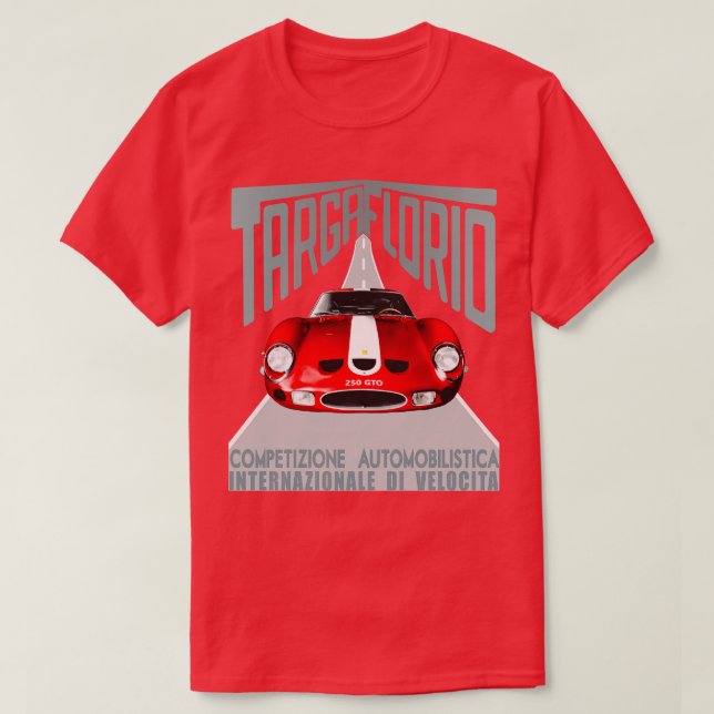 CAMISETA 250 GTO (Frente do Design)