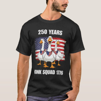Camiseta 250 Years Honk Squad 1776