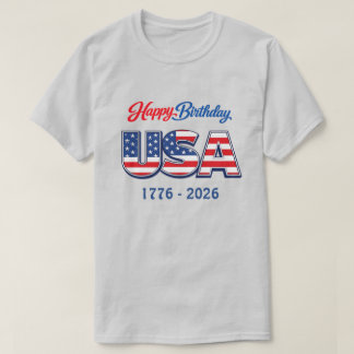 Camiseta 250 Years USA -31c T-Shirt