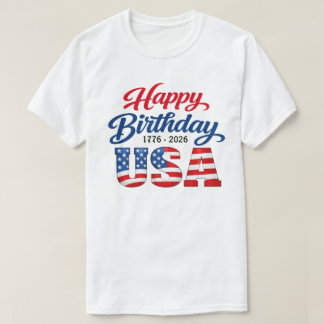 Camiseta 250 Years USA -31d T-Shirt