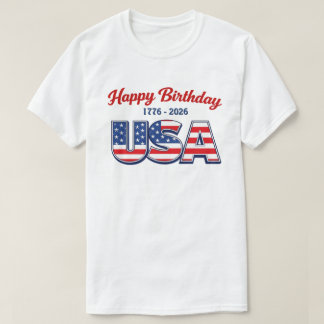 Camiseta 250 Years USA -31e T-Shirt