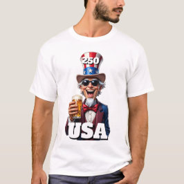 Camiseta 250th America's 4th of July Independence Day 