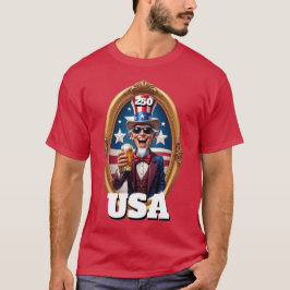 Camiseta 250th America's 4th of July Independence Day 