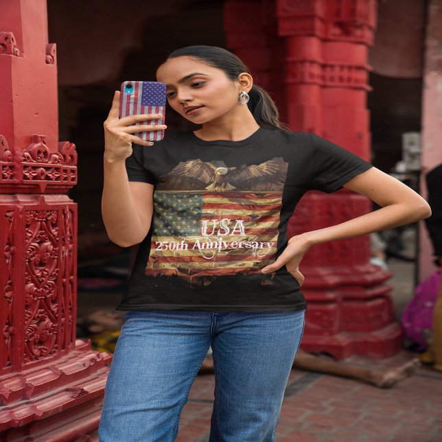 Camiseta 250th Anniversary  America (Criador carregado)