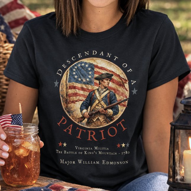 Camiseta 250th Anniversary Revolutionary Memorial Freedom (Criador carregado)