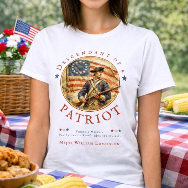 Camiseta 250th Anniversary Revolutionary Memorial Freedom (Criador carregado)