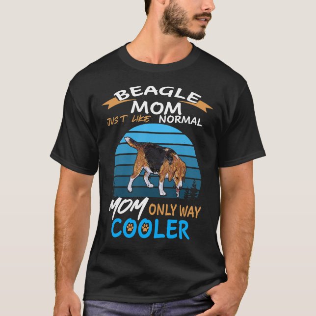 Camiseta 254 Beagle Mãe Cooler (Frente)