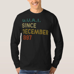 Camiseta 25 Aniversário De 25 Anos De Idade Caprino Desde D