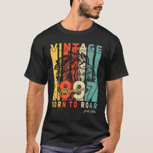 Camiseta 25 Aniversário De 25 Anos De Novembro Vintage 1997