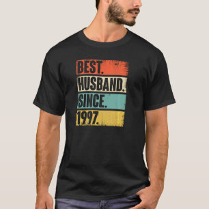 Camiseta 25 Aniversário De Casamento Para O Seu Melhor Mari